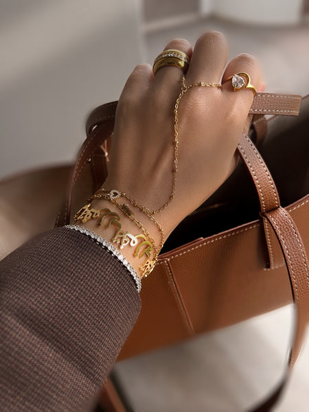 BEIRUT | Hand Chain | Tarnish Free