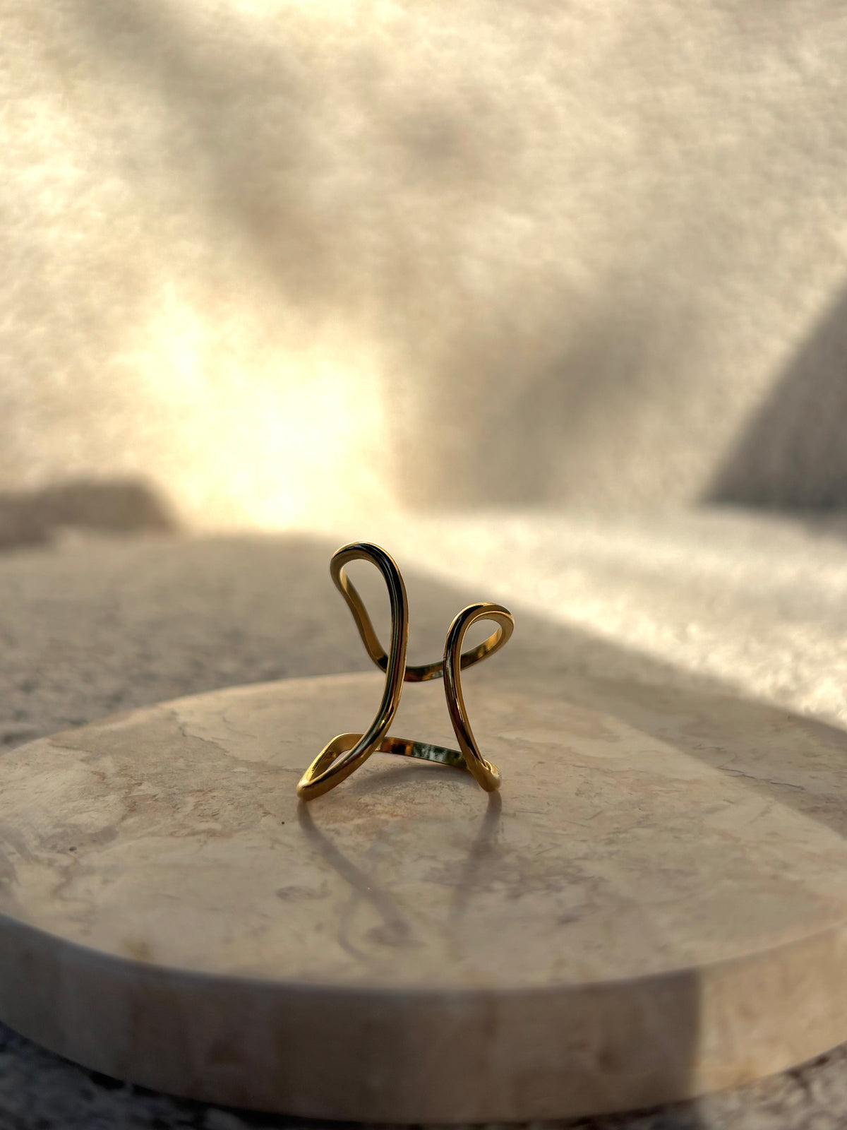 DIMENSION | Tarnish-Free| Minimalist Gold/Silver Ring
