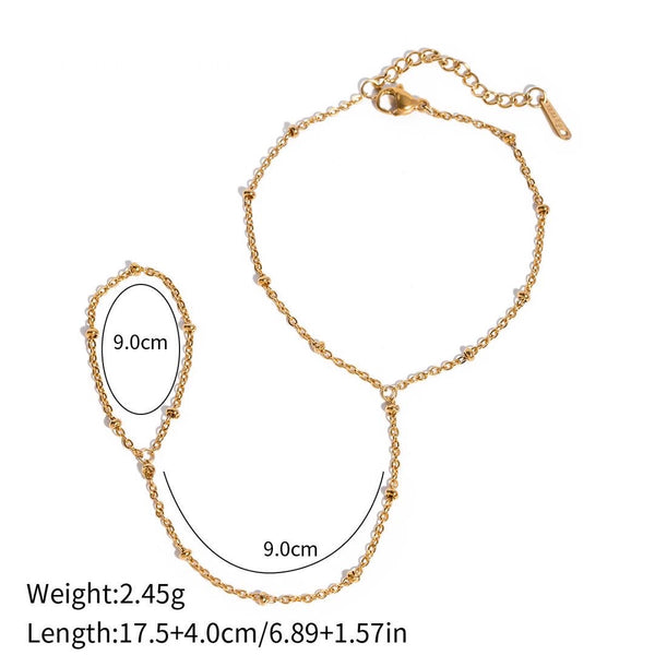 BEIRUT | Hand Chain | Tarnish Free