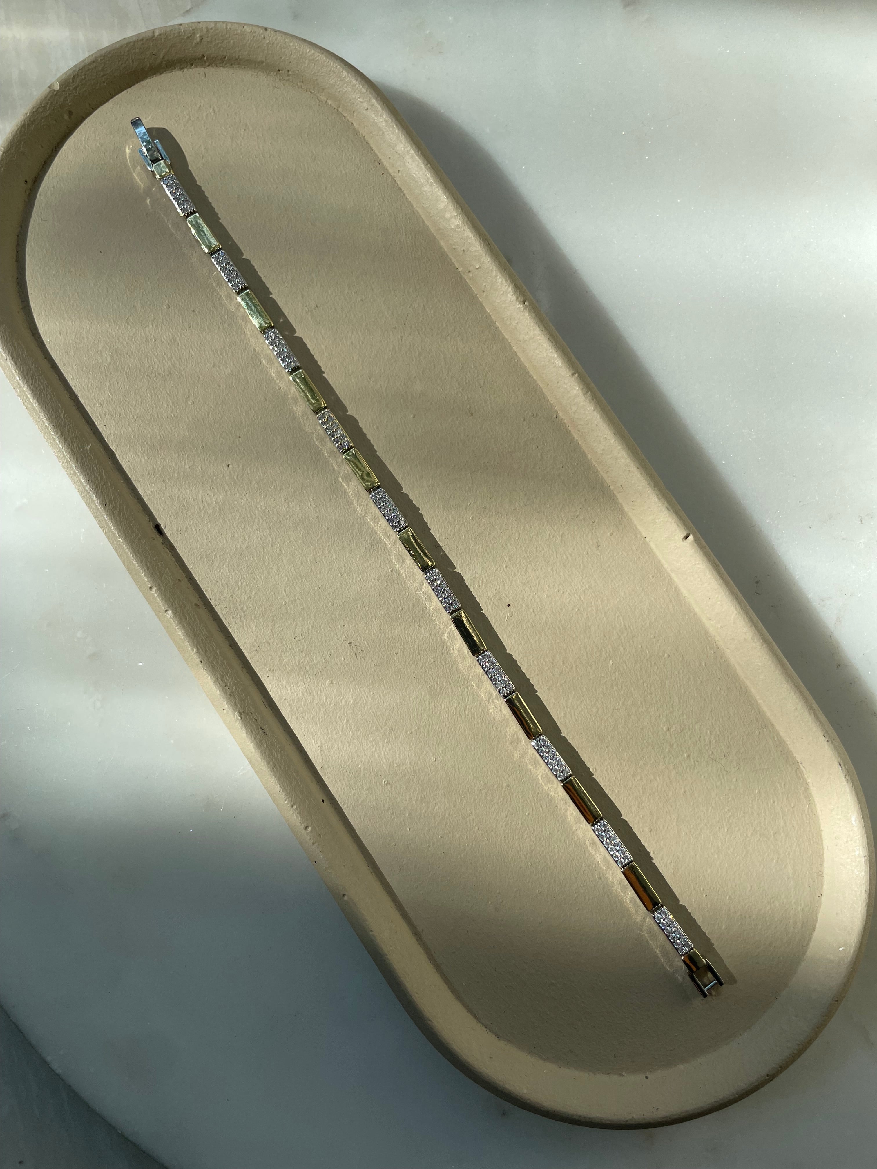 MOONLINE|Mixed Metal Bracelet