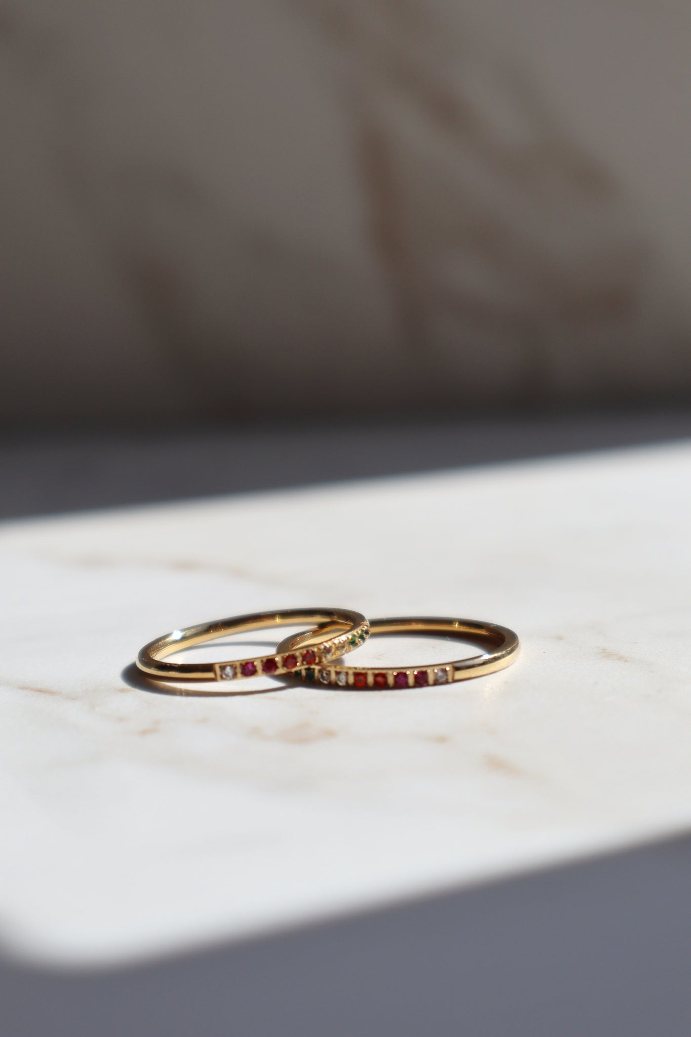 FLAUNT MULTI COLOUR | Tarnish Free | Minimalist Ring
