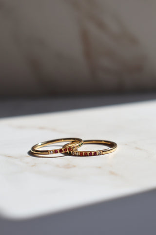FLAUNT MULTI COLOUR | Tarnish Free | Minimalist Ring