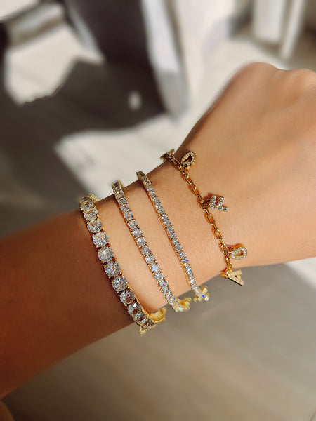 Luxury Tennis Bracelet I AAA Grade Cubic Zirconia