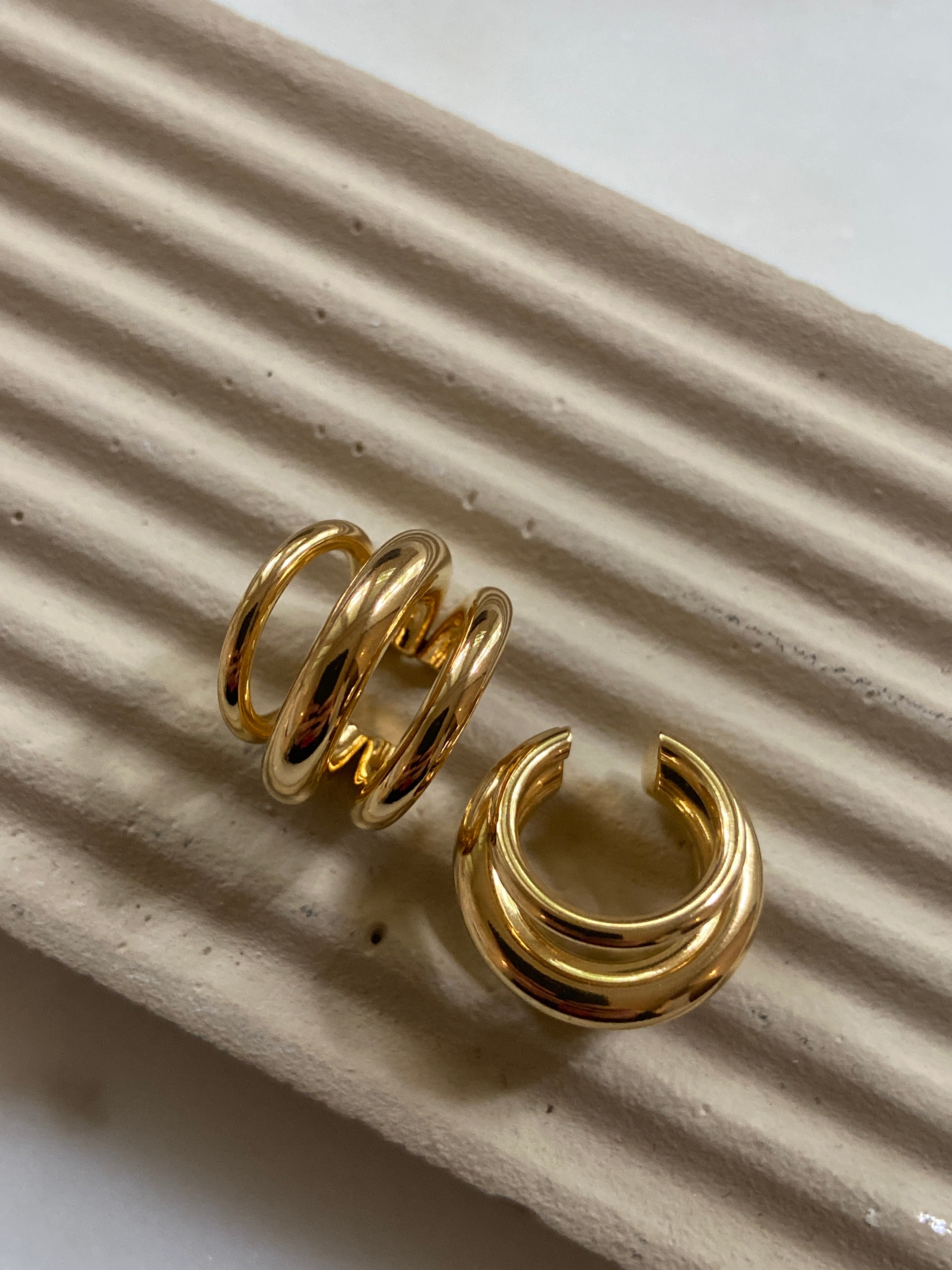 CLEOPATRA|EAR CUFFS|PAIR