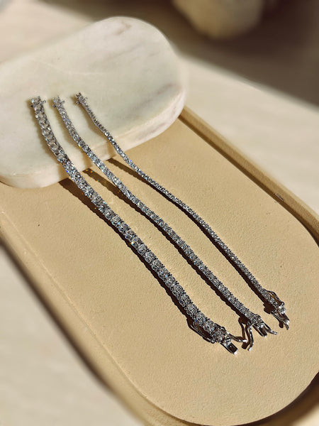 Luxury Tennis Bracelet I AAA Grade Cubic Zirconia