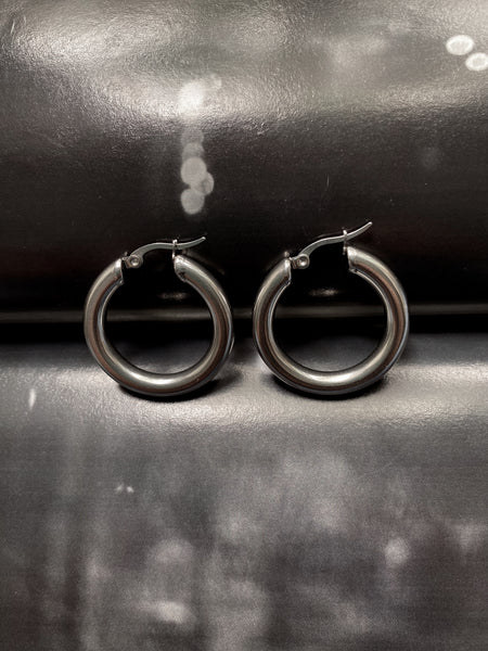 Barbados | Tarnish Free | Gold Plated Hoops | 3 Sizes