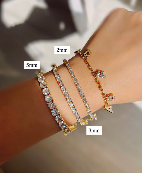 Luxury Tennis Bracelet I AAA Grade Cubic Zirconia