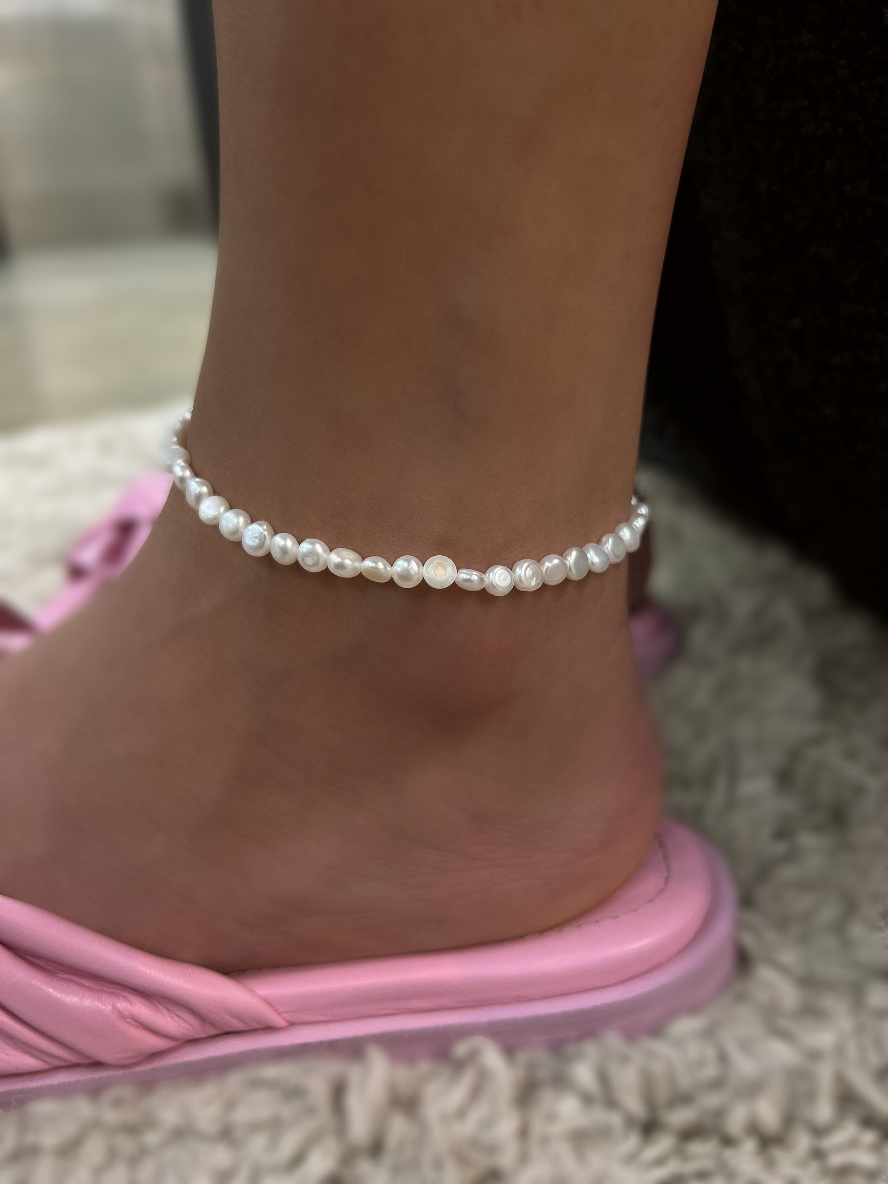 RIZ | ZSxRizDhoda | Freshwater Pearl Necklace/Bracelet/Anklet