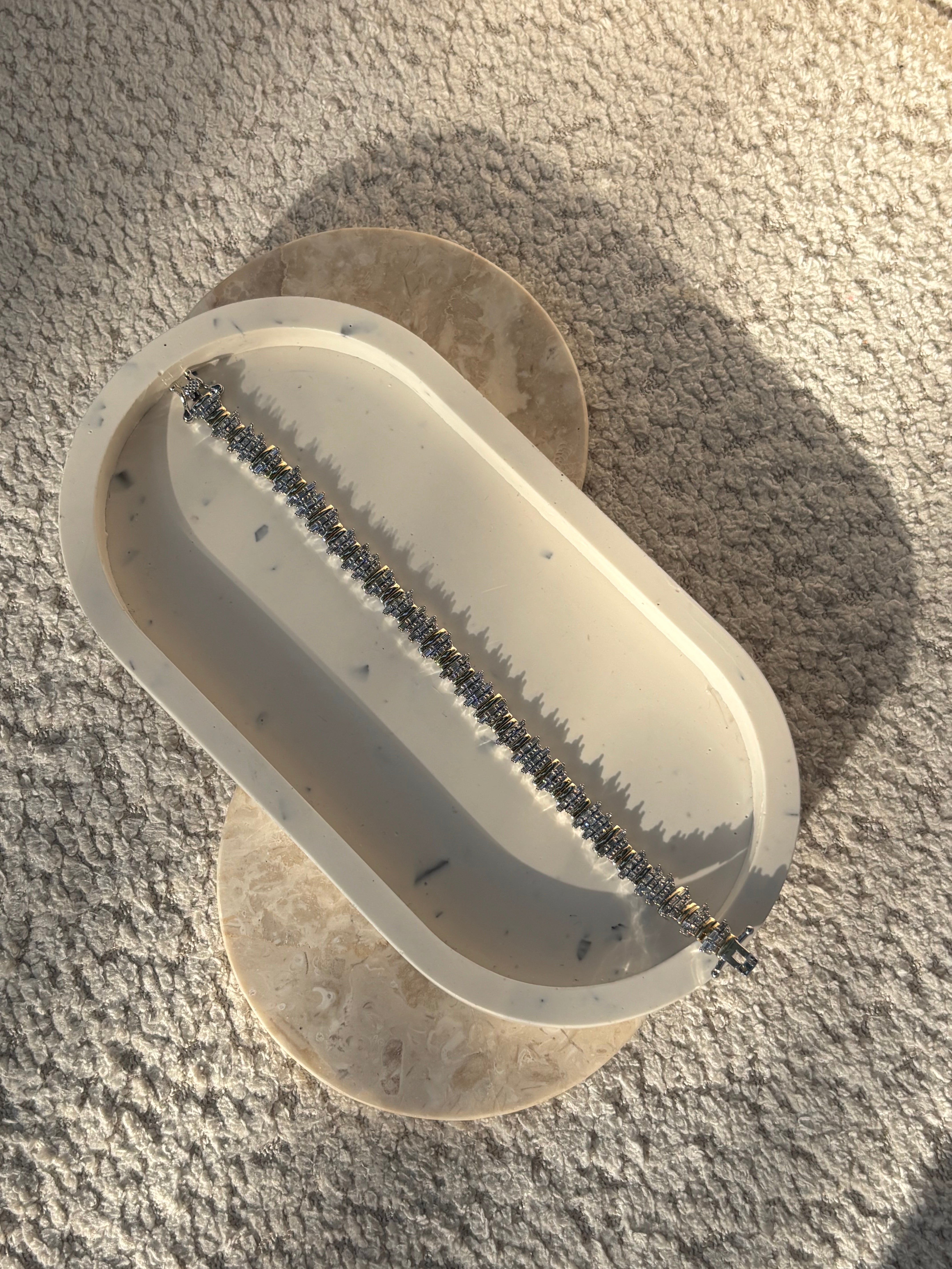 FROSTLINE|Mixed Metal Bracelet