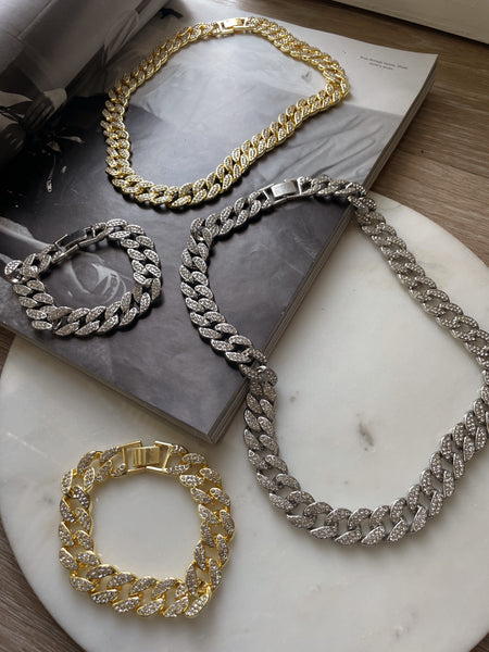 ICED | ZibaMan | Gold/Silver | Necklace or Bracelet