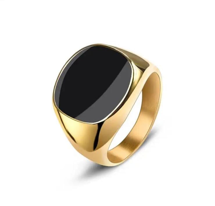 ALLURING | ZibaMan | Gold/Silver Ring | Tarnish-Free