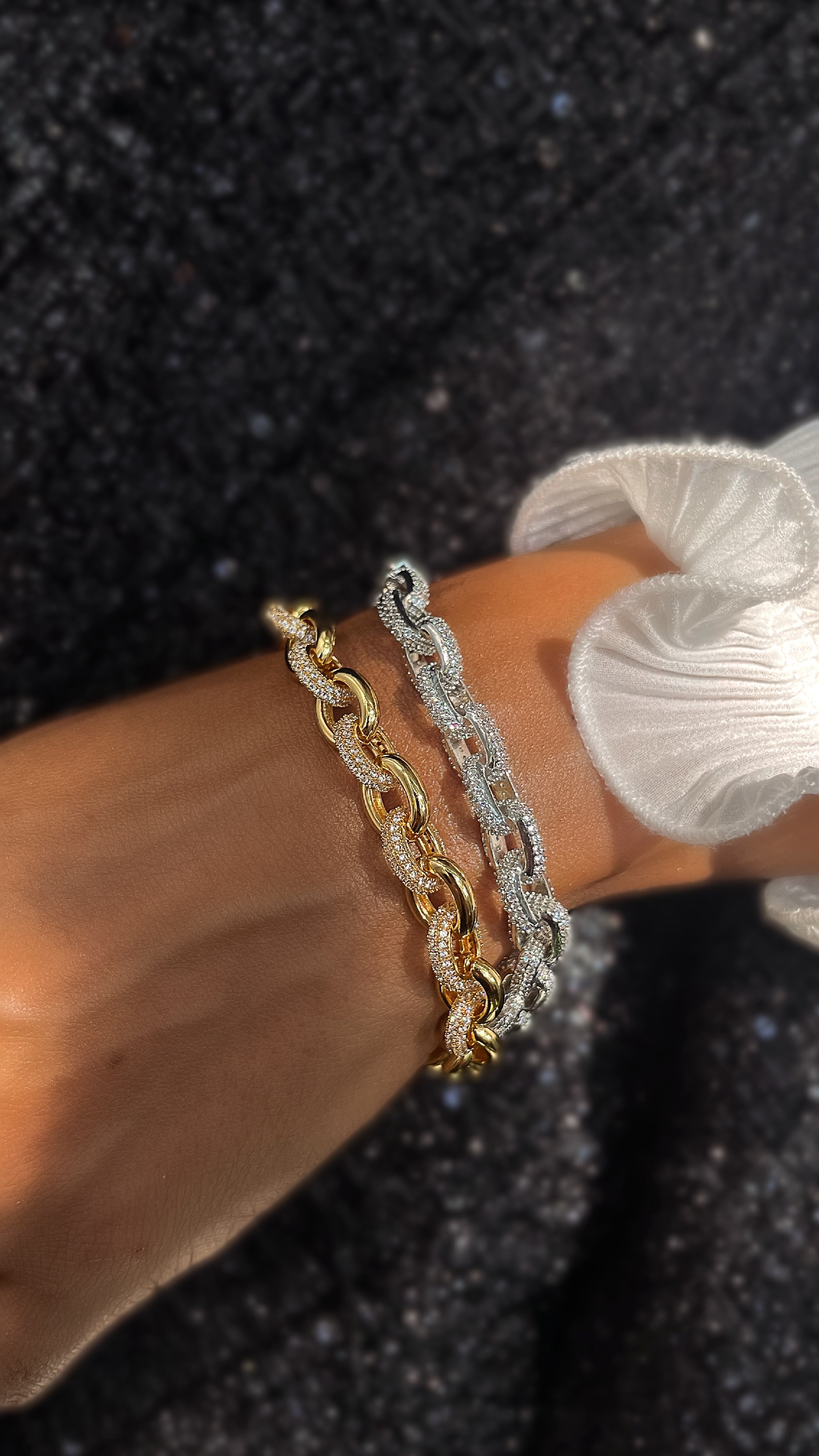 DUBAI LUXE | Ultra glam bracelets
