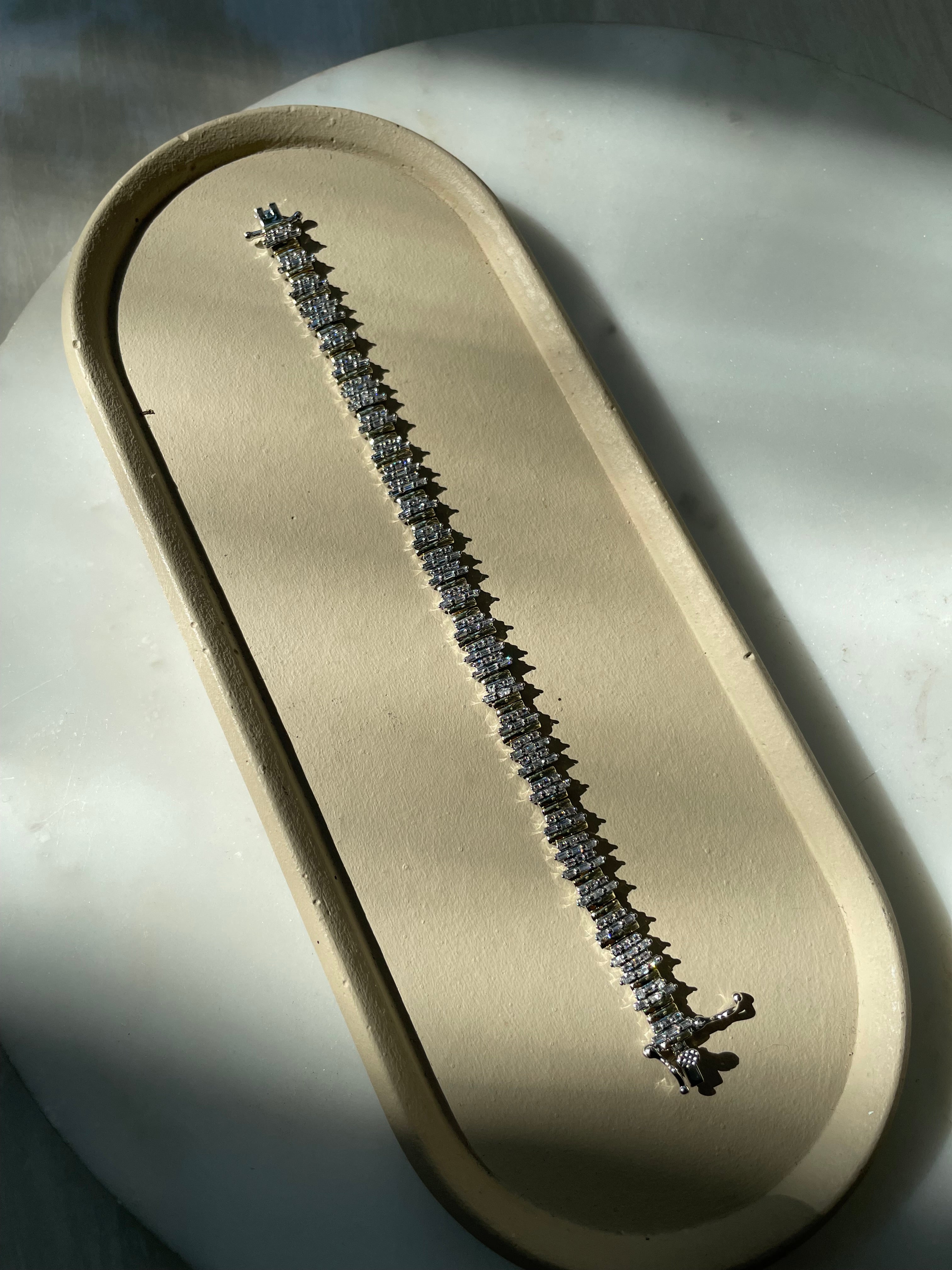 FROSTLINE|Mixed Metal Bracelet