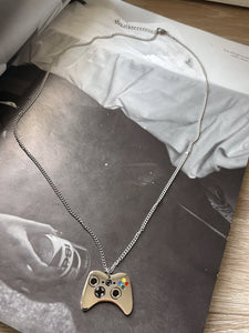 MVP | ZibaMan | Gold/Silver Console Pendant Necklace | Tarnish-Free
