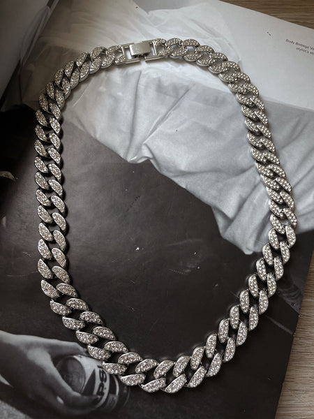 ICED | ZibaMan | Gold/Silver | Necklace or Bracelet