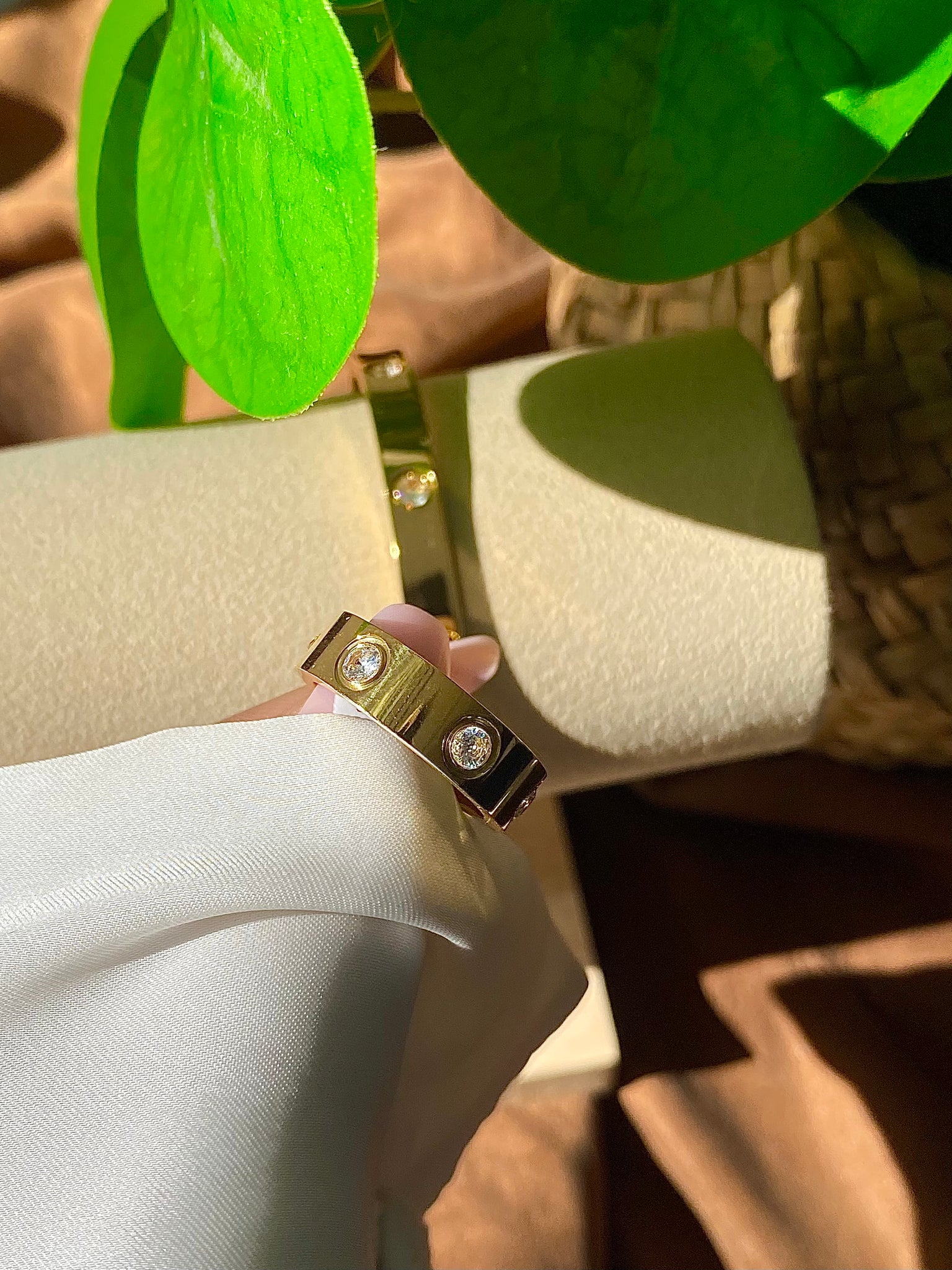 THICK IT’S LUXURY RING| Tarnish Free | Stainless Steel | Ring (1 piece)