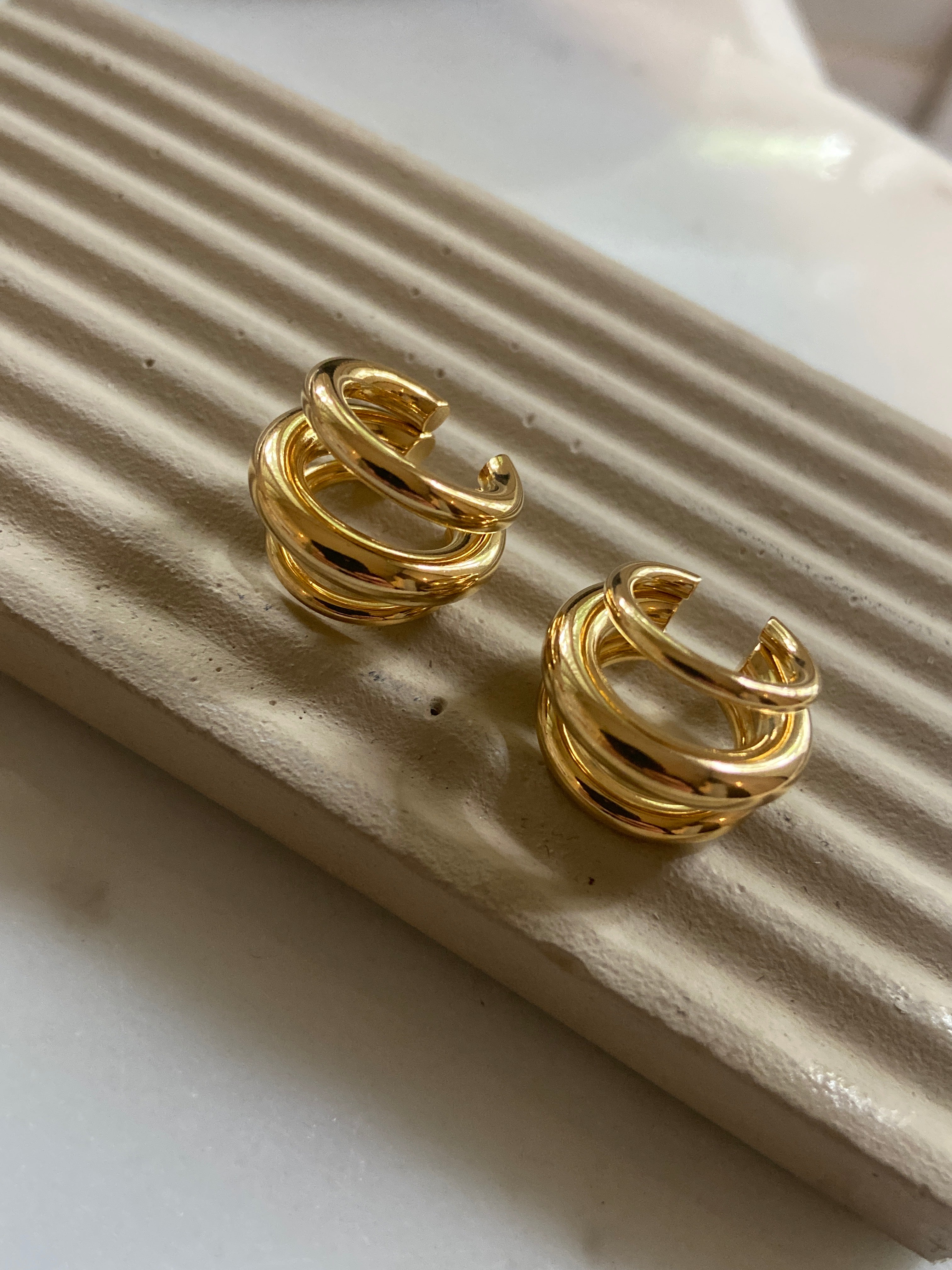 CLEOPATRA|EAR CUFFS|PAIR