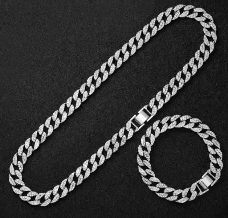 ICED | ZibaMan | Gold/Silver | Necklace or Bracelet