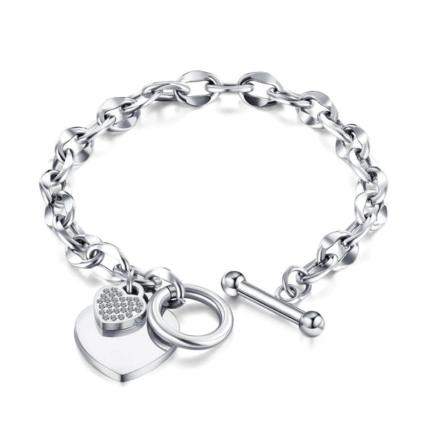 HEART OF HEARTS I Tarnish Free Necklace/Bracelet/Earrings