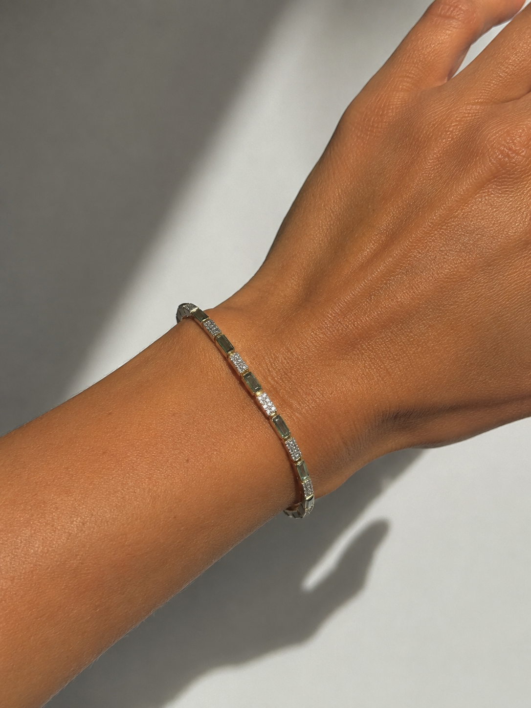 MOONLINE|Mixed Metal Bracelet