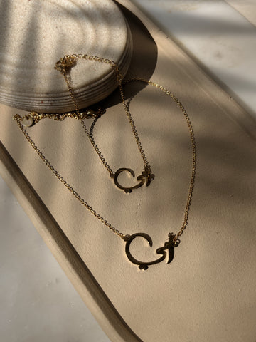 ARABIC “MY MOTHER’ (UMMI) | Gold Plated | Stainless steel | Pendant Necklace/Bracelet