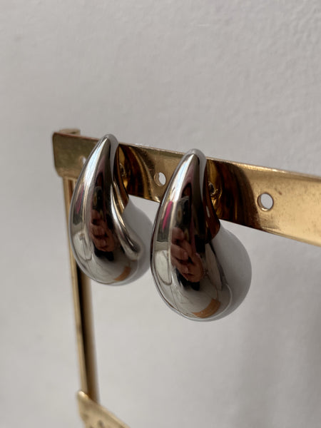 KYLIE | Gold/Silver Plated | Chunky Drop Stud | Earrings | Tarnish Free