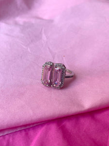 STACIE I Luxury Open Ring | AAA Grade Cubic Zirconia | Adjustable