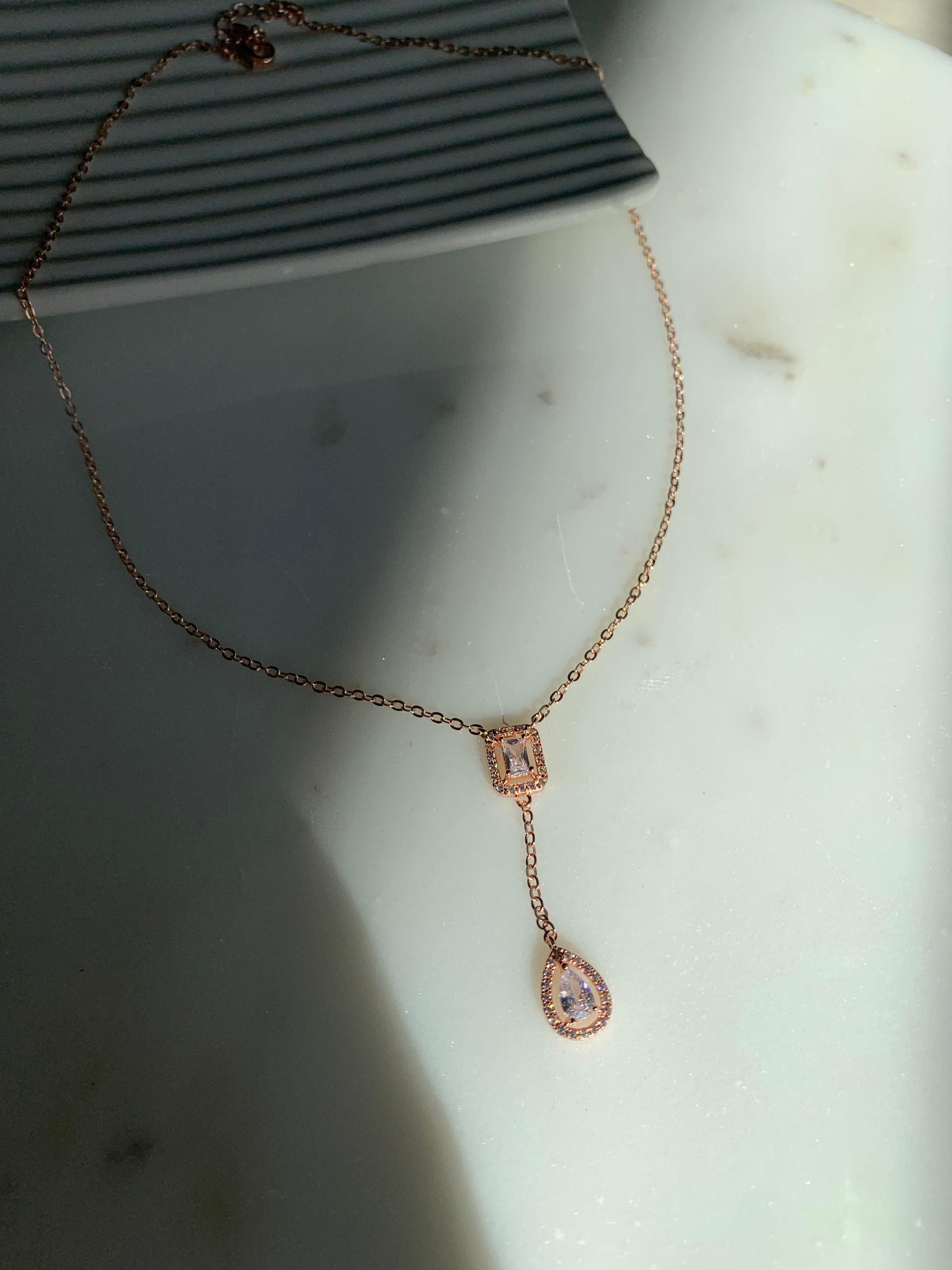 Ella I Luxury | Gold/Silver/RoseGold | AAA Grade Cubic Zirconia I