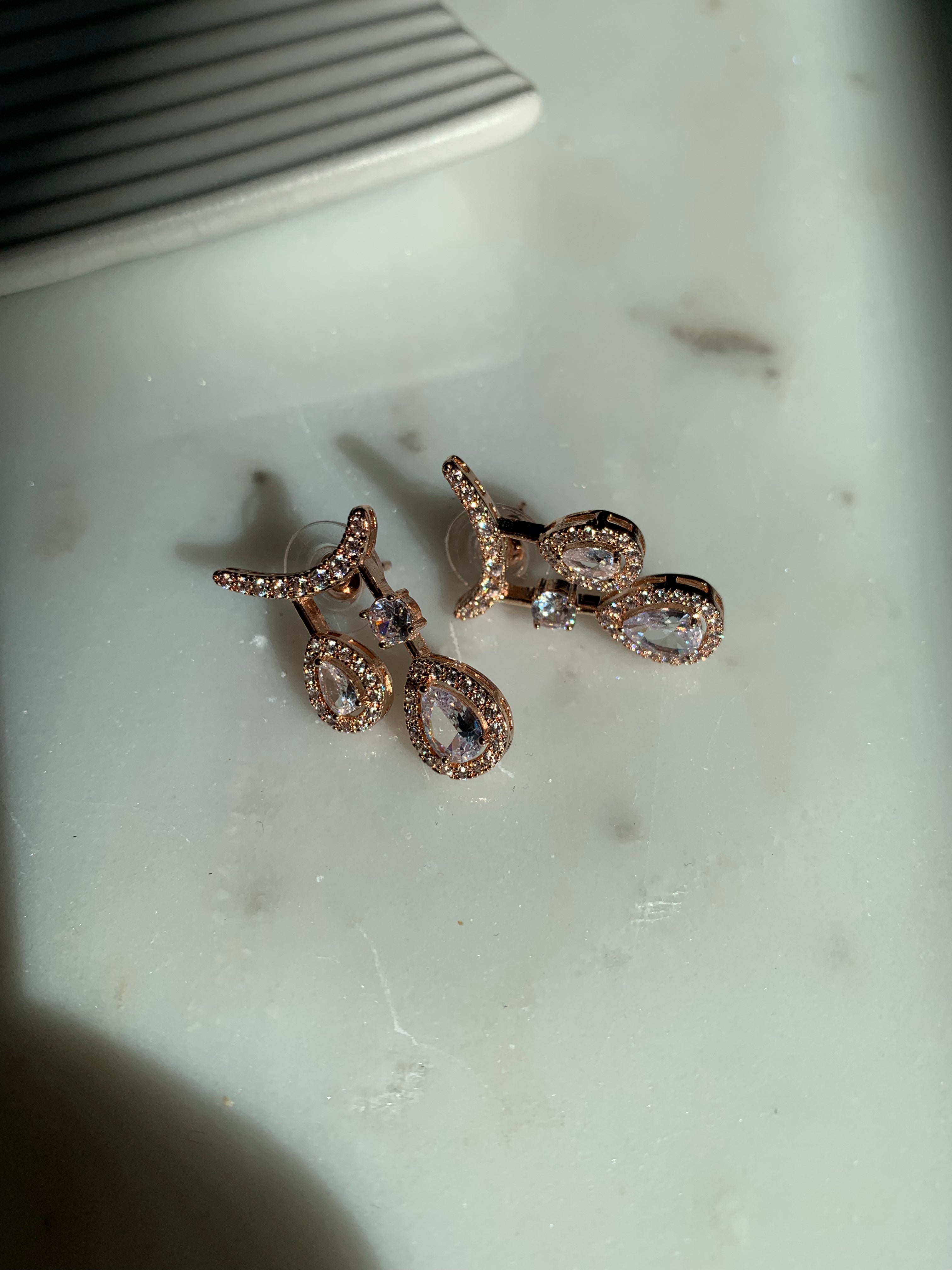 Ella I Luxury | Gold/Silver/RoseGold | AAA Grade Cubic Zirconia I