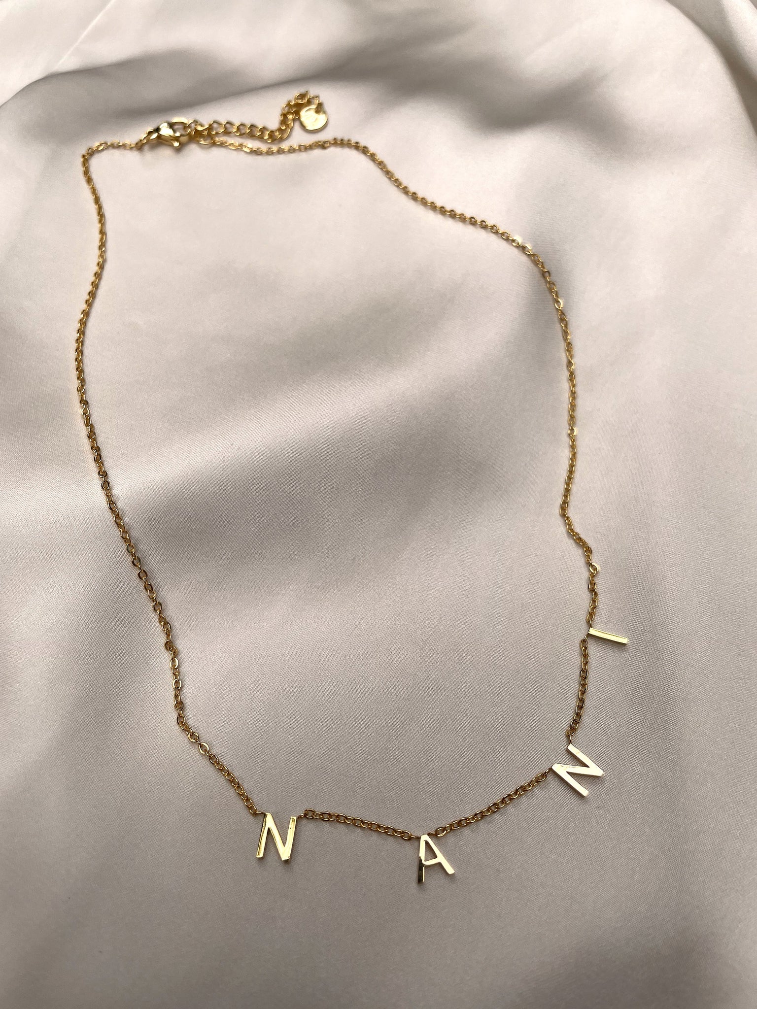 NANI DADI MA | GRANDMOTHER WORD NECKLACES/BRACELET | 11 styles | Tarnish Free | 18ct Gold Plated and Stainless Steel |