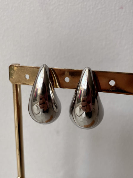 KYLIE | Gold/Silver Plated | Chunky Drop Stud | Earrings | Tarnish Free