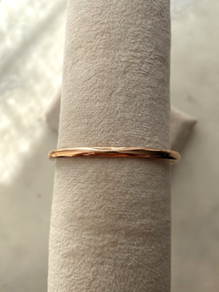 STORMY | Tarnish Free | RoseGold/Gold/Silver | Bangle