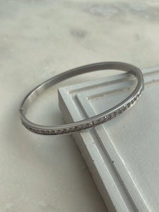 WONDERLAND | Tarnish Free | Gold/Silver/Rose-Gold | Cubic Zirconia | Bangle