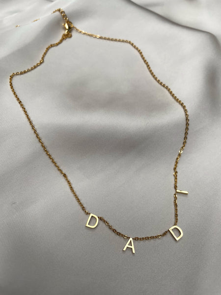 NANI DADI MA | GRANDMOTHER WORD NECKLACES/BRACELET | 11 styles | Tarnish Free | 18ct Gold Plated and Stainless Steel |