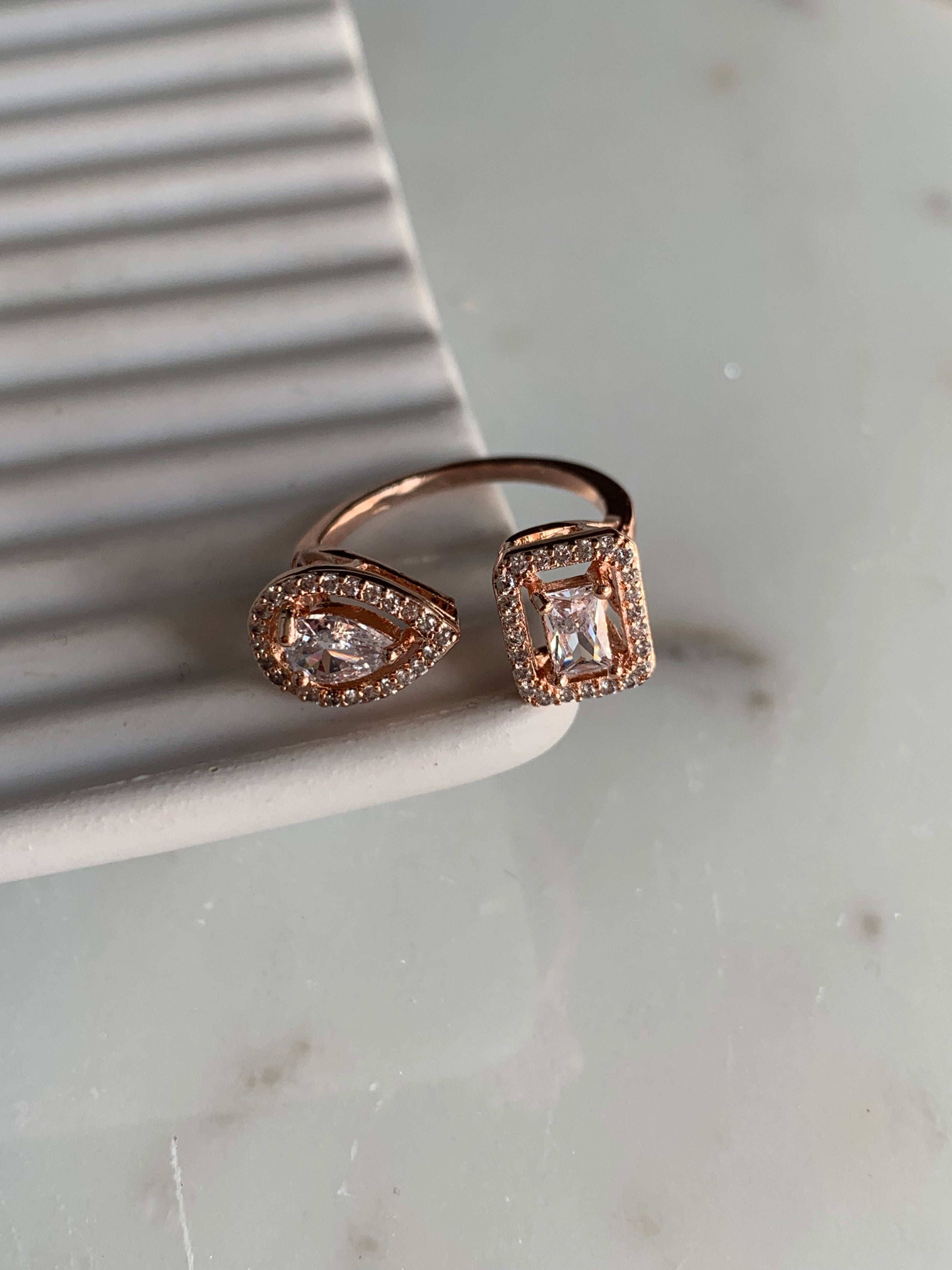 Ella I Luxury | Gold/Silver/RoseGold | AAA Grade Cubic Zirconia I