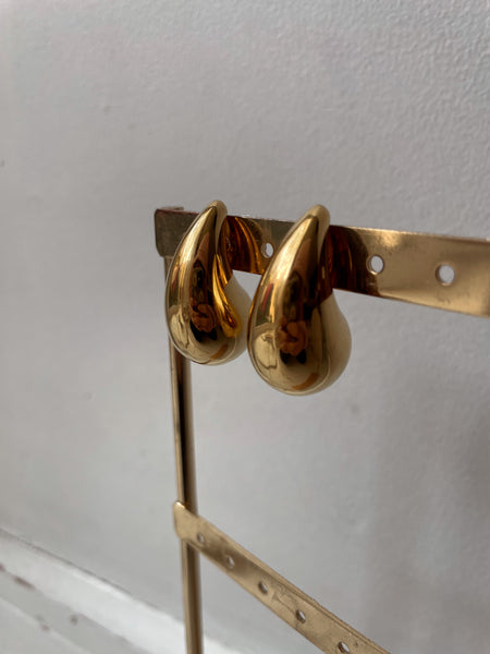 KYLIE | Gold/Silver Plated | Chunky Drop Stud | Earrings | Tarnish Free