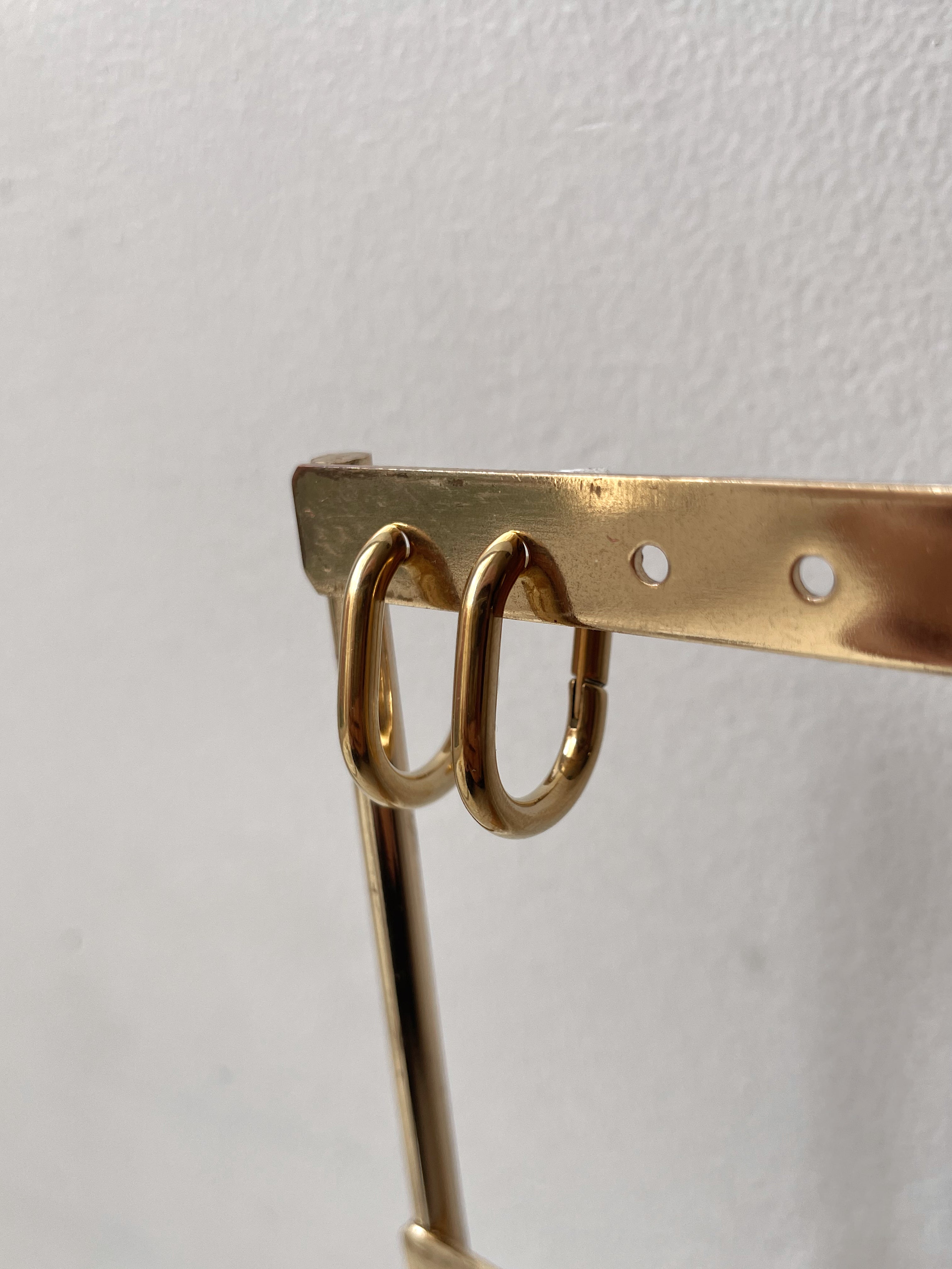 HAILEY | Tarnish Free | Gold/Silver Oval Hoops | Earring