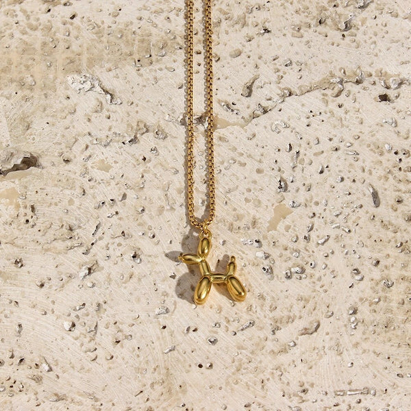 PUPPY LOVE | Tarnish Free | Necklace | Gold/Silver