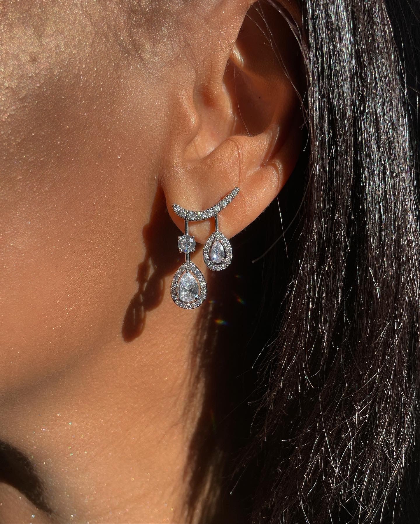 Ella I Luxury | Gold/Silver/RoseGold | AAA Grade Cubic Zirconia I