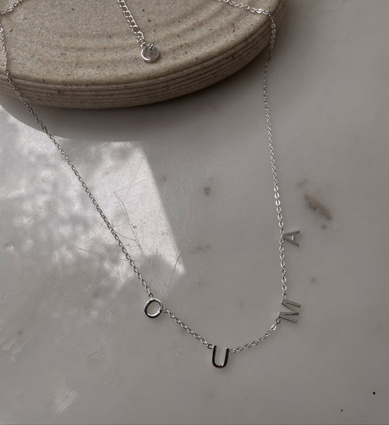 GLAMMA GRANNY GRAN OUMA MA NAN NANI NANA DADI GRANDMA GOGO GLAMMY GIGI | GRANDMOTHER WORD NECKLACES | 11 styles | Tarnish Free | 18ct Gold Plated and Stainless Steel |