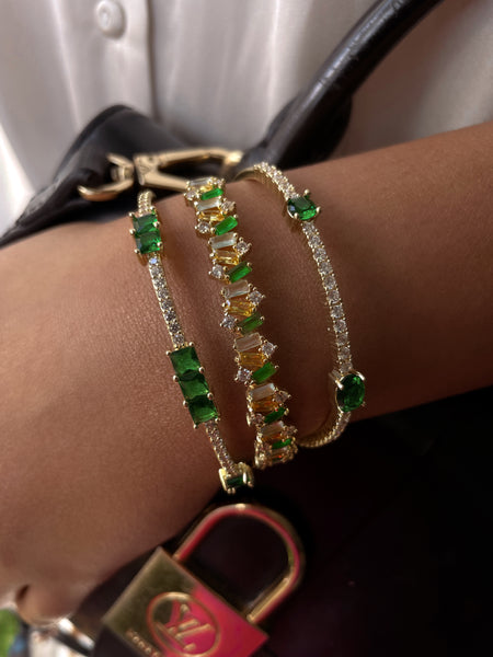 BIANCA | Open Cuff | AAA Grade Cubic Zirconia