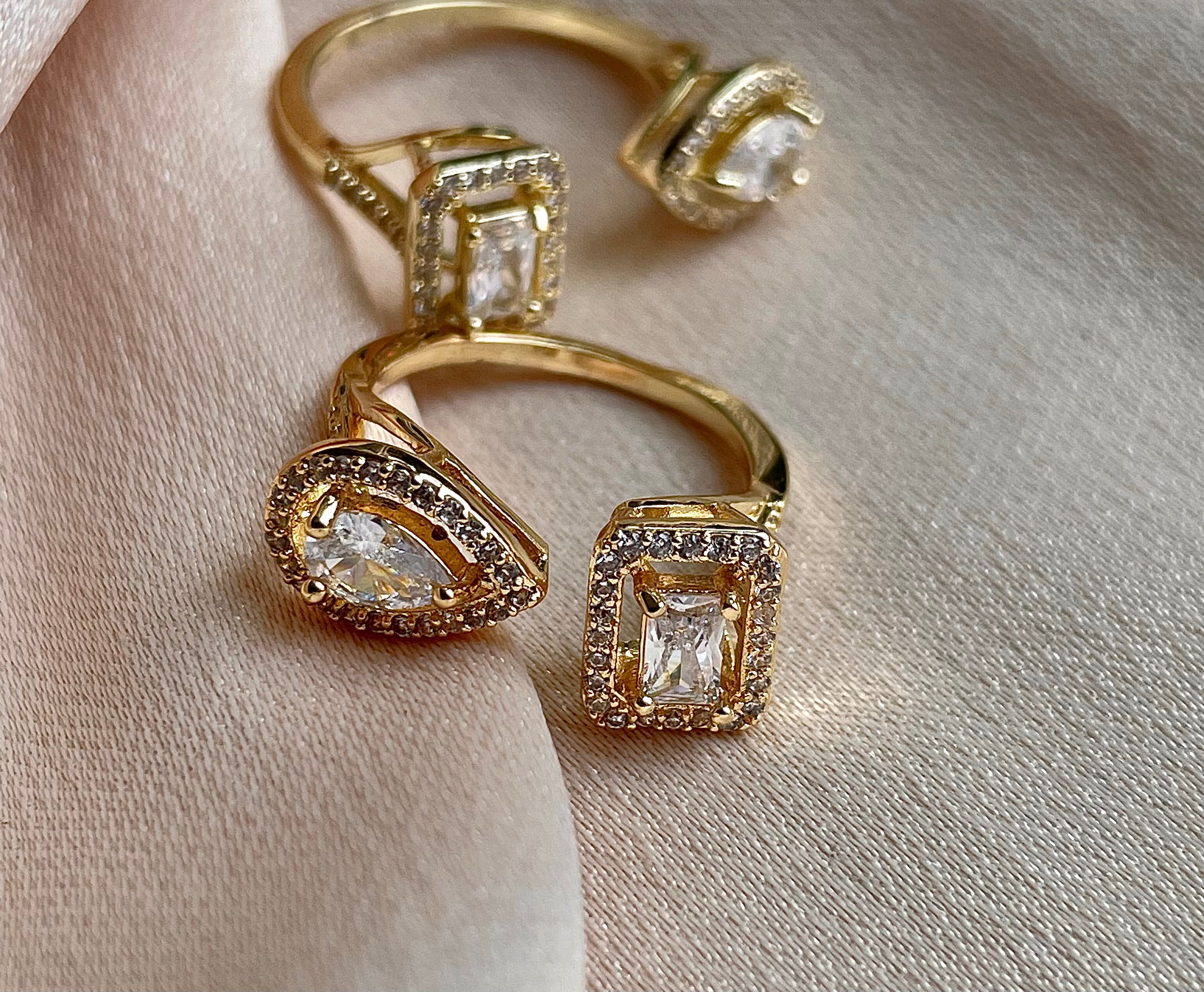 Ella I Luxury | Gold/Silver/RoseGold | AAA Grade Cubic Zirconia I