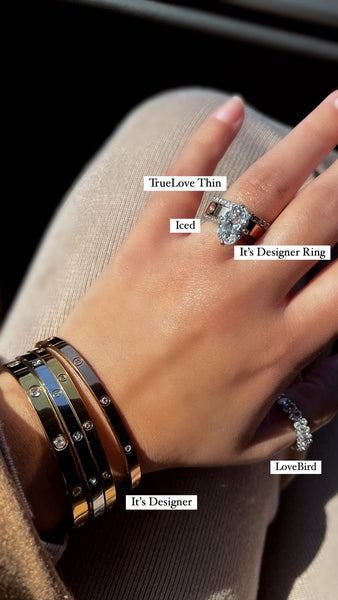 IT’S LUXURY BRACELETS | Tarnish Free | Stainless Steel | Bracelet (1 piece)