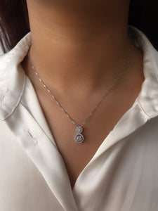ISMAH | S925 Sterling Silver | Rodhium Plated | Pendant Necklace