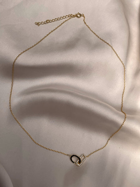 INTERLUDE NECKLACE | S925 Sterling Silver | 18ct Gold Plated