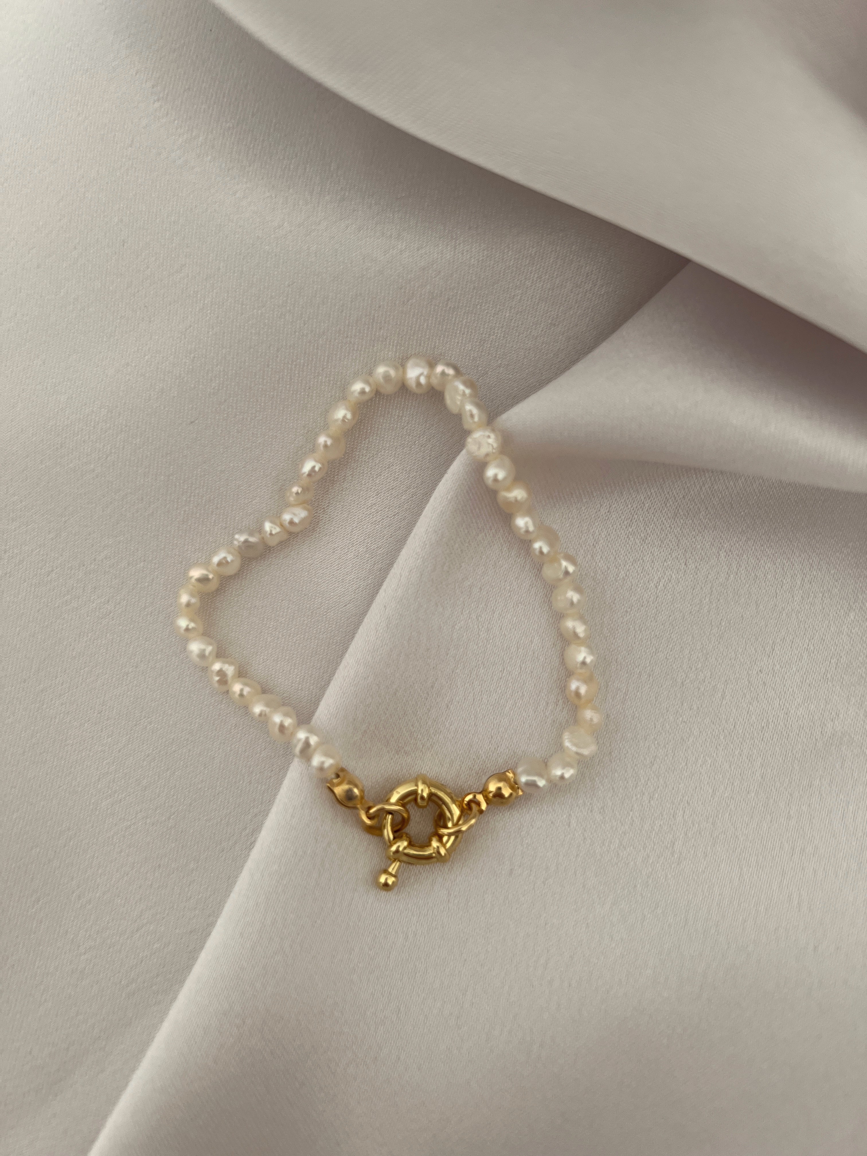 RIZ | ZSxRizDhoda | Freshwater Pearl Necklace/Bracelet/Anklet