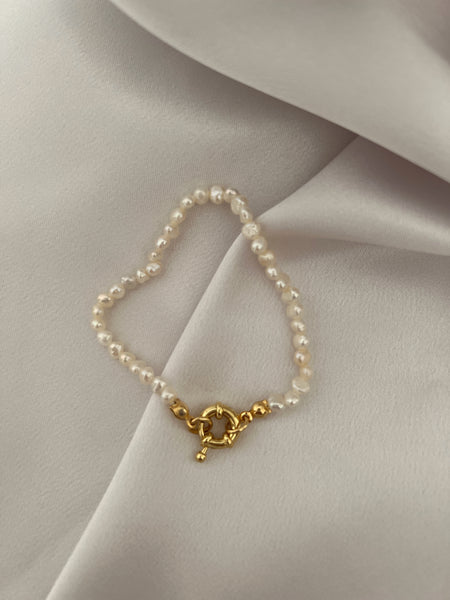 RIZ | ZSxRizDhoda | Freshwater Pearl Necklace/Bracelet |