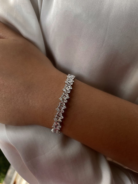 BIANCA | Open Cuff | AAA Grade Cubic Zirconia