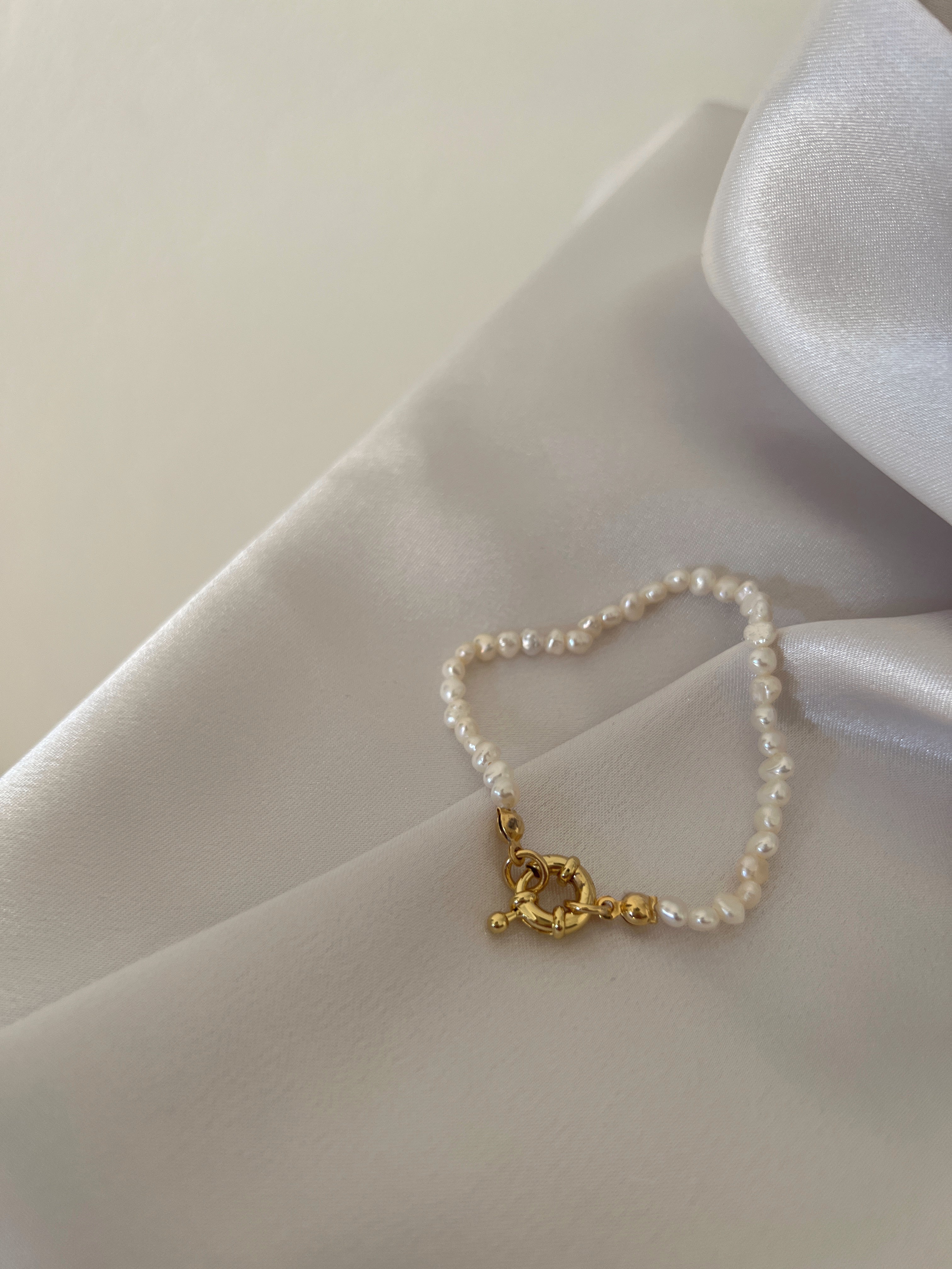 RIZ | ZSxRizDhoda | Freshwater Pearl Necklace/Bracelet/Anklet
