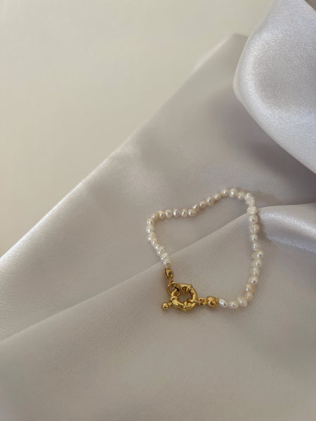 RIZ | ZSxRizDhoda | Freshwater Pearl Necklace/Bracelet/Anklet